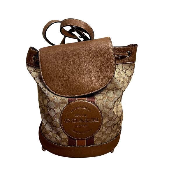Coach Handbags - NWT Coach Dempsey Drawstring‎ Backpack (CE601)